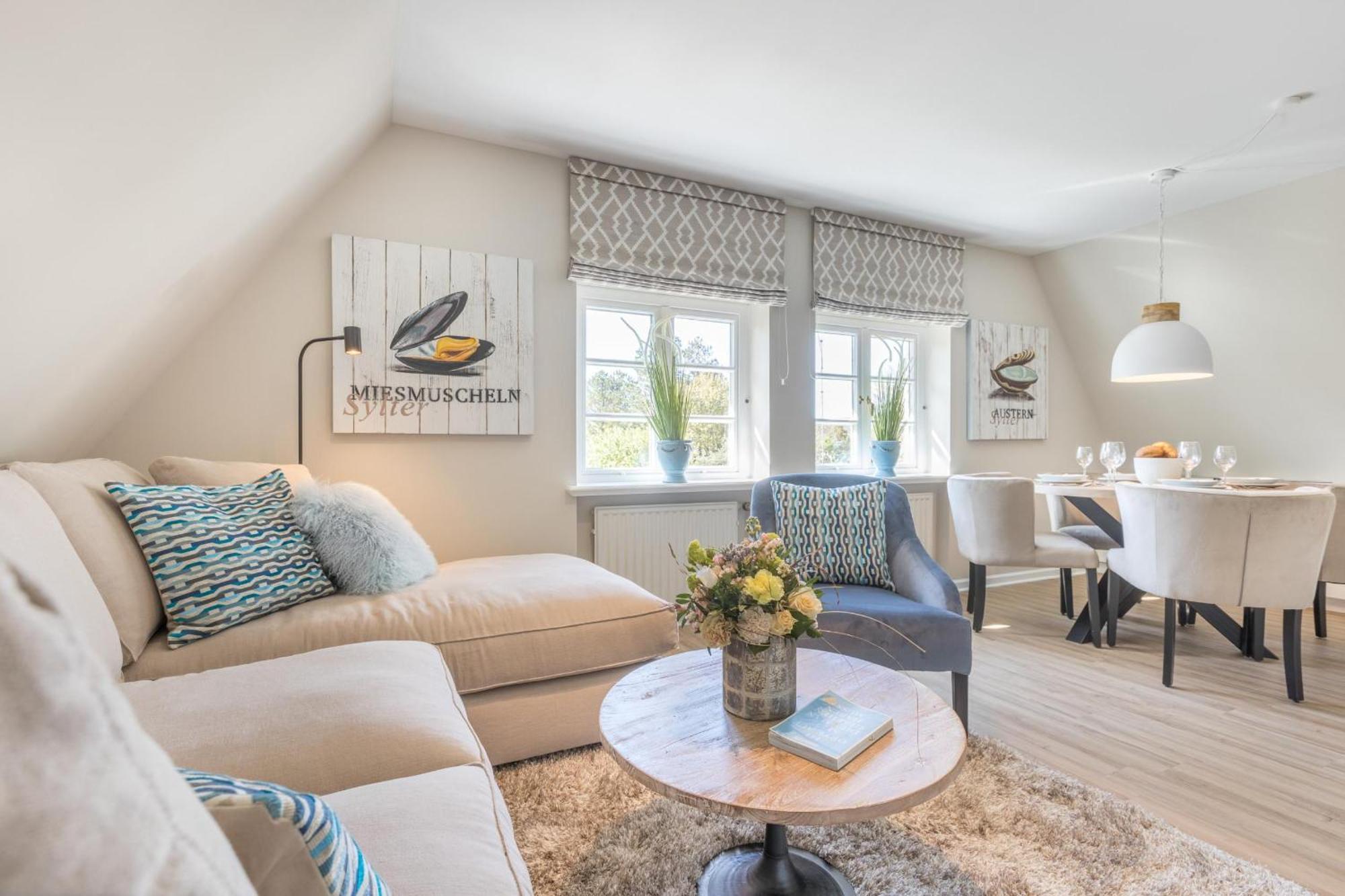 Neu Ferienwohnung Sylt86 - Modern Вестерланд Экстерьер фото